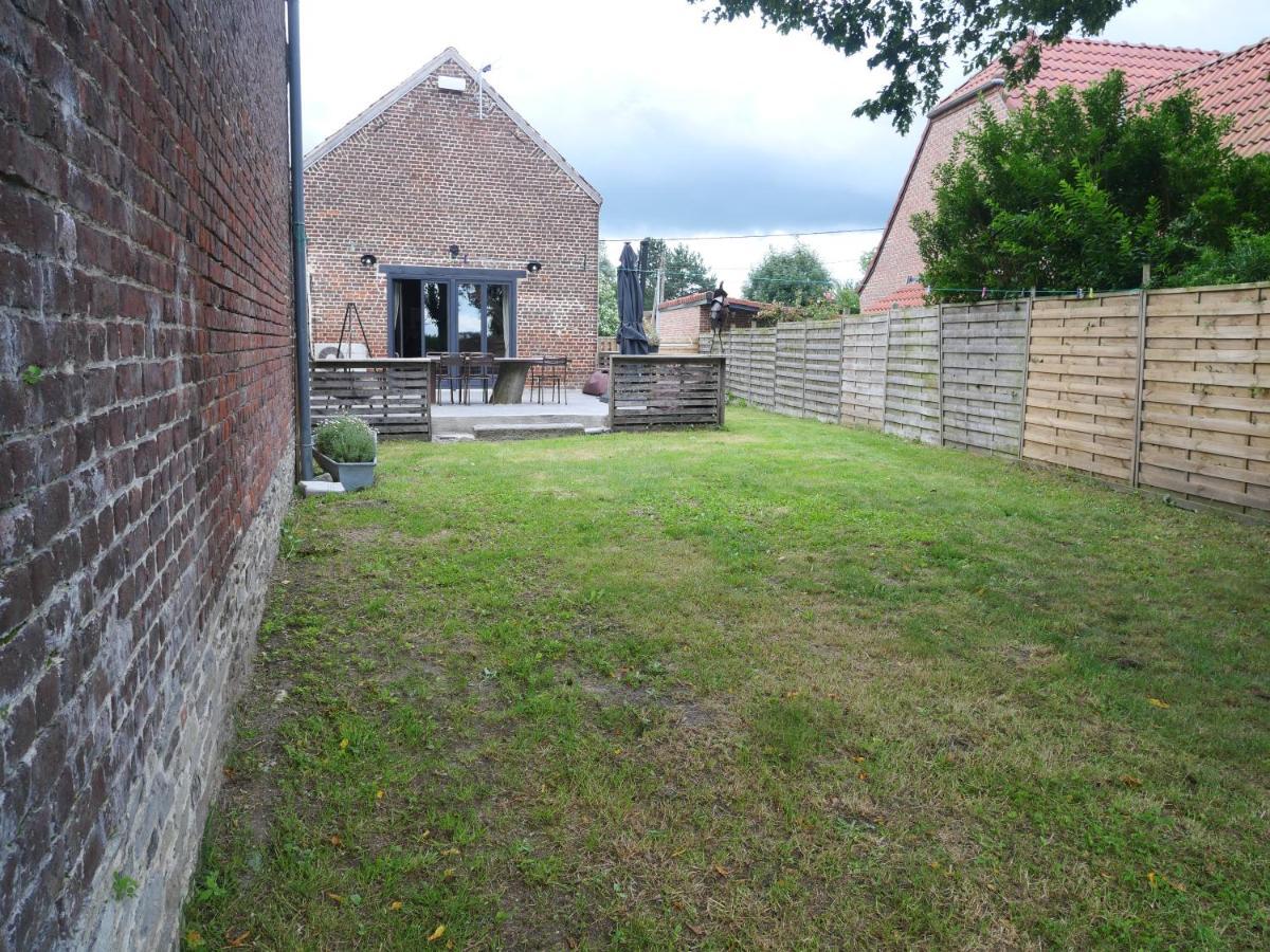 Gite L 'Ecurie A La Campagne Flines-Les-Mortagne Bagian luar foto